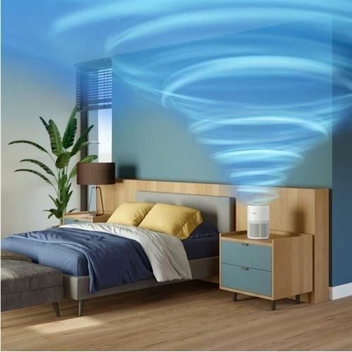 Air purifier Philips AC0920/10 White-1