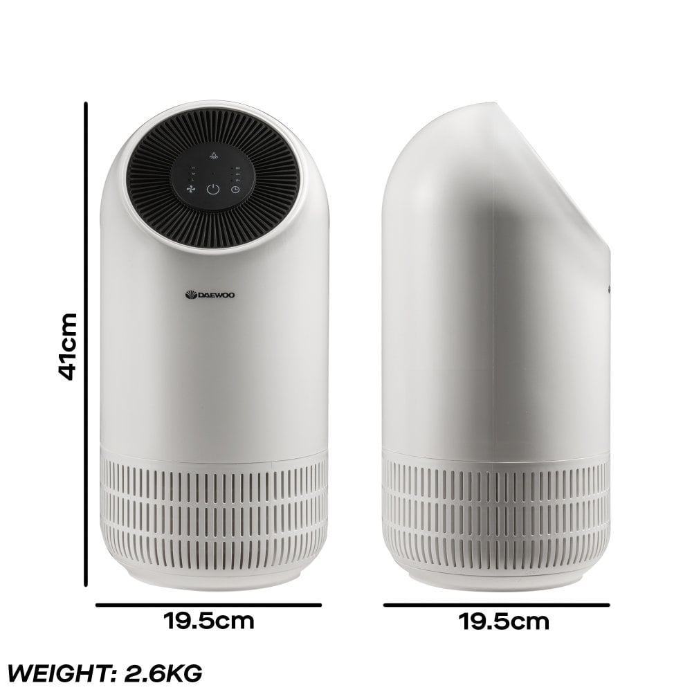 Daewoo Ultra Quiet Mini Air Purifier