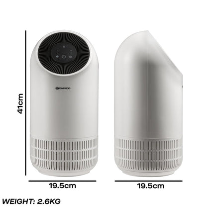 Daewoo Ultra Quiet Mini Air Purifier
