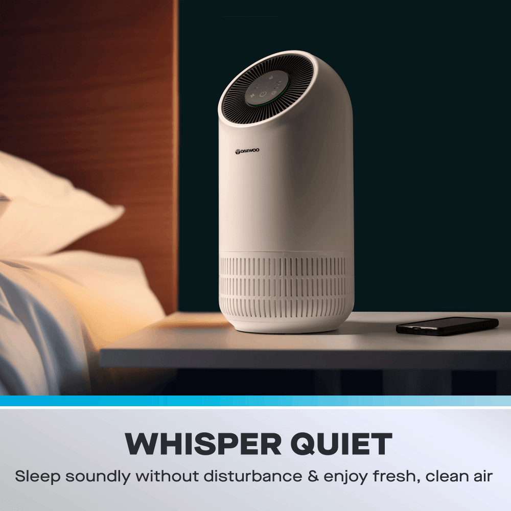 Daewoo Ultra Quiet Mini Air Purifier
