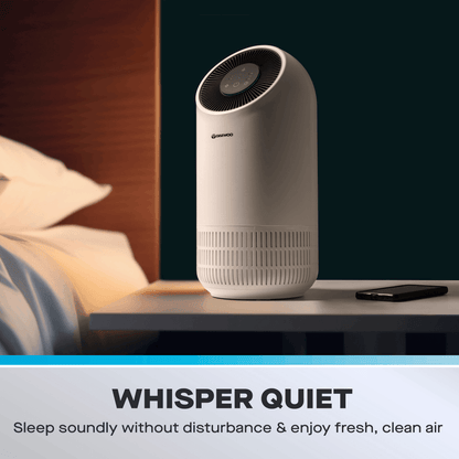 Daewoo Ultra Quiet Mini Air Purifier