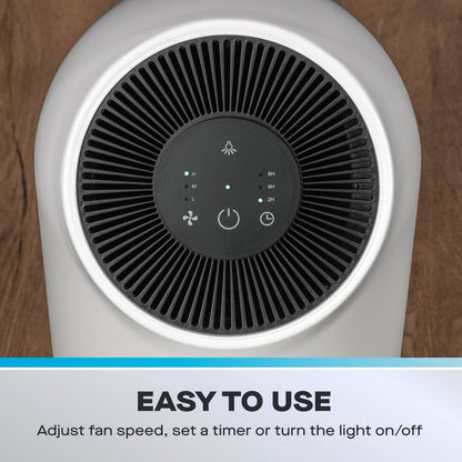 Daewoo Ultra Quiet Mini Air Purifier